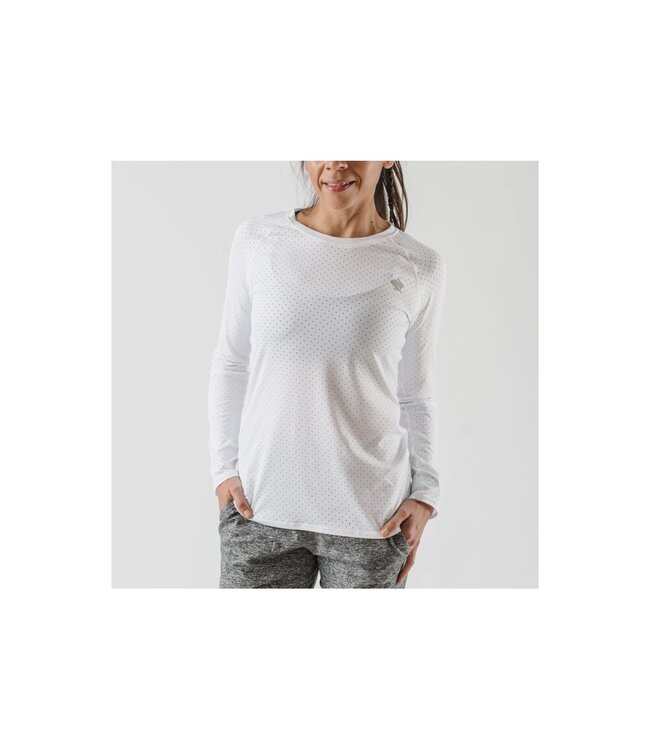 Rabbit EZ Tee Perf Ice L/S