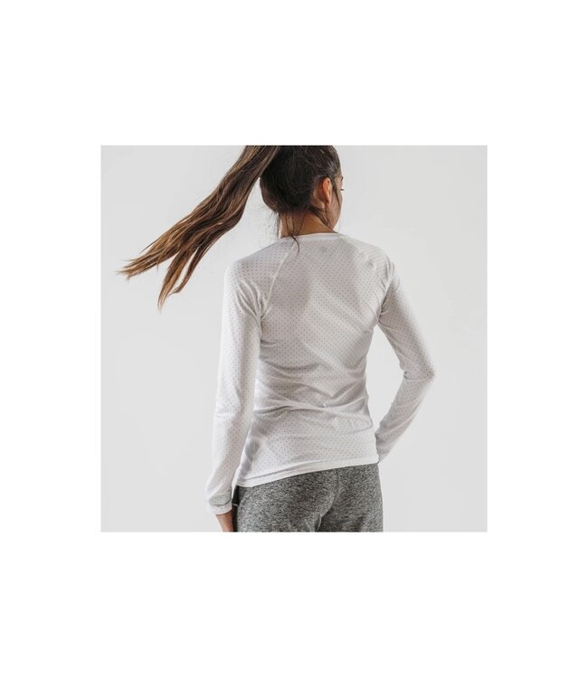 Rabbit EZ Tee Perf Ice L/S