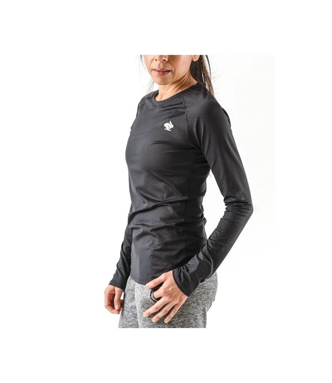 Rabbit EZ Tee Perf Ice L/S