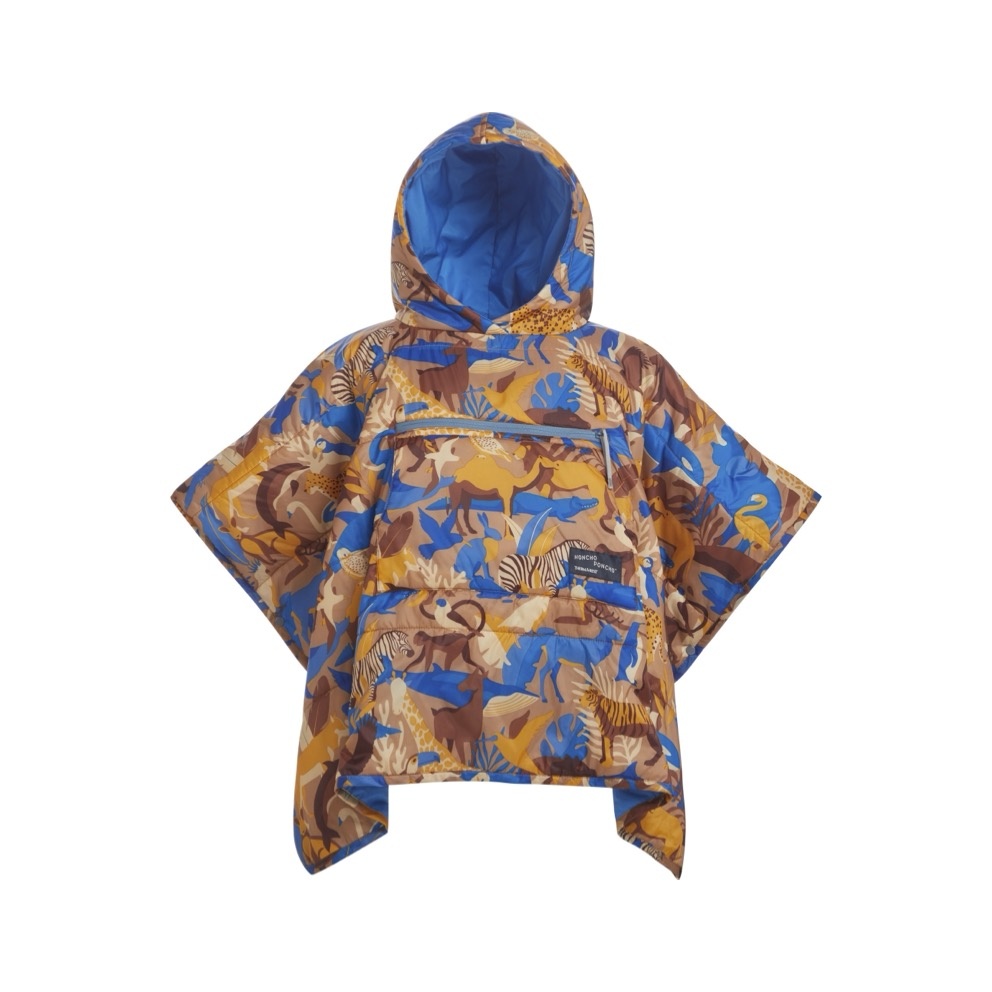 Therm-a-Rest Honcho Poncho - Couverture à Capuche Isolée - Poncho D'Aventure Portable - Pour Camping, Pique-nique, Événements Extérieurs
