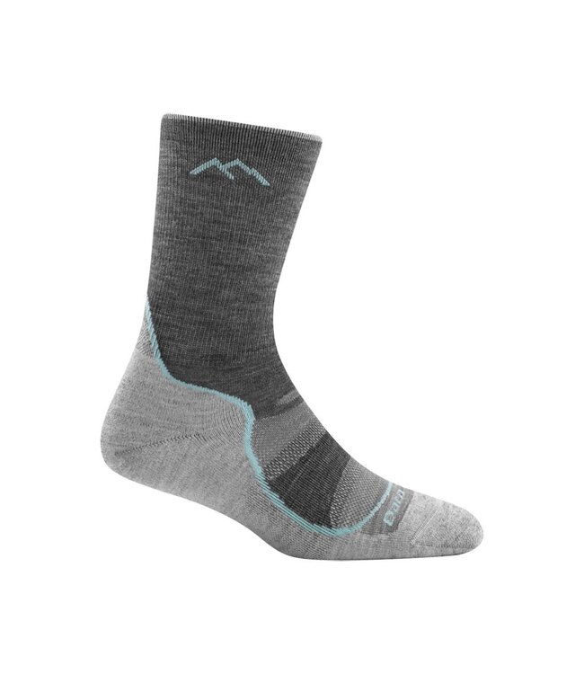 Darn Tough Women's Light Hiker Micro Crew Lightweight With Cushion