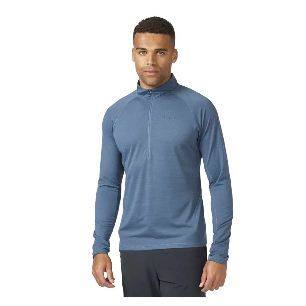 RAB Sonic LS Zip Mens - Outdoor Life Singapore