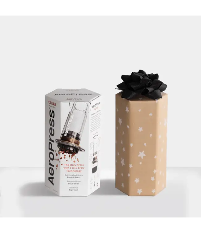 AeroPress Coffee Press Clear