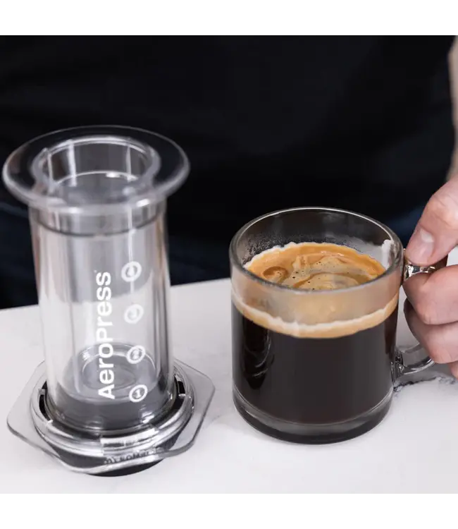 AeroPress Coffee Press Clear