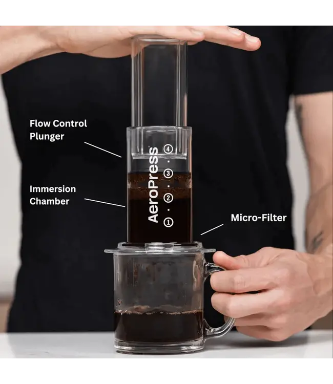 AeroPress Coffee Press Clear