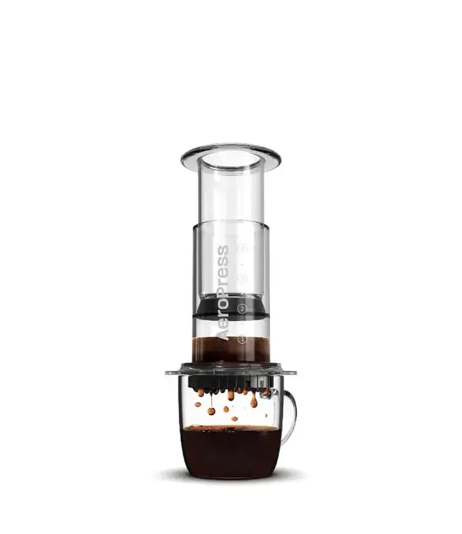 AeroPress Coffee Press Clear