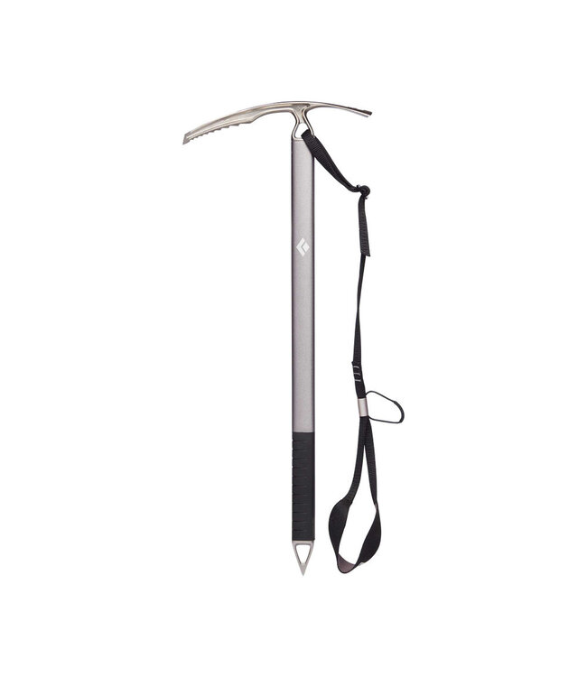 Black Diamond Raven Ice Axe With Grip