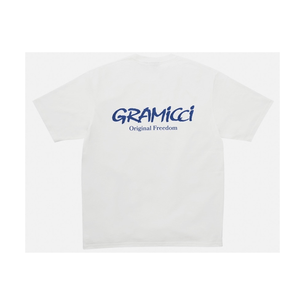 Gramicci Original Freedom Long Sleeve Tee in Pigment Slate main image 0