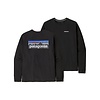 Patagonia Patagonia Men's L/S P-6 Logo Responsibili-Tee