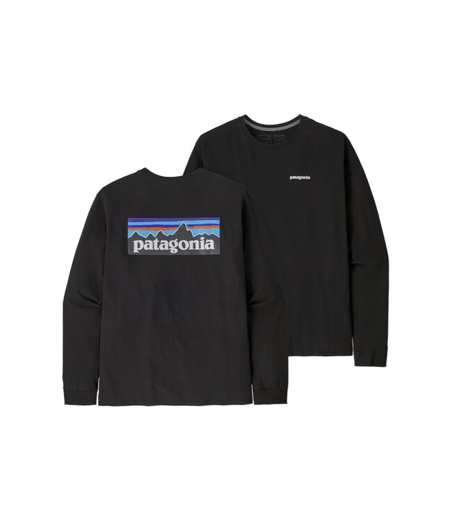 Patagonia Men's L/S P-6 Logo Responsibili-Tee