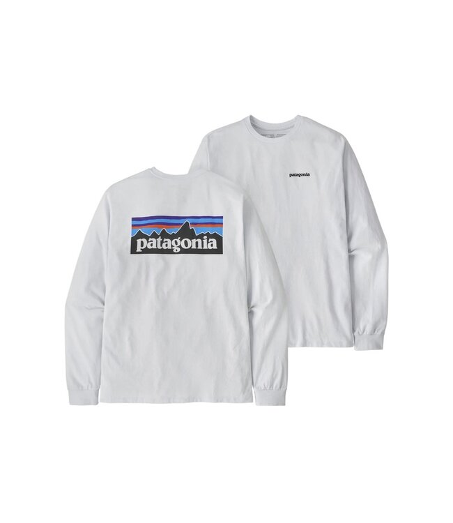 Patagonia Men's L/S P-6 Logo Responsibili-Tee
