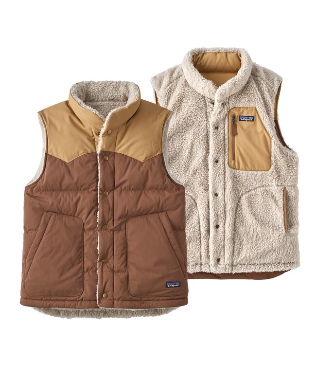 Patagonia Men's Reversible Bivy Down Vest Outdoor Life Singapore