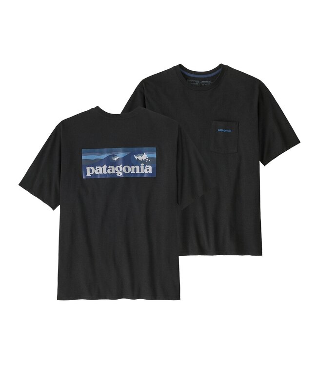 Patagonia M's Boardshort Logo Pocket Responsibili-Tee
