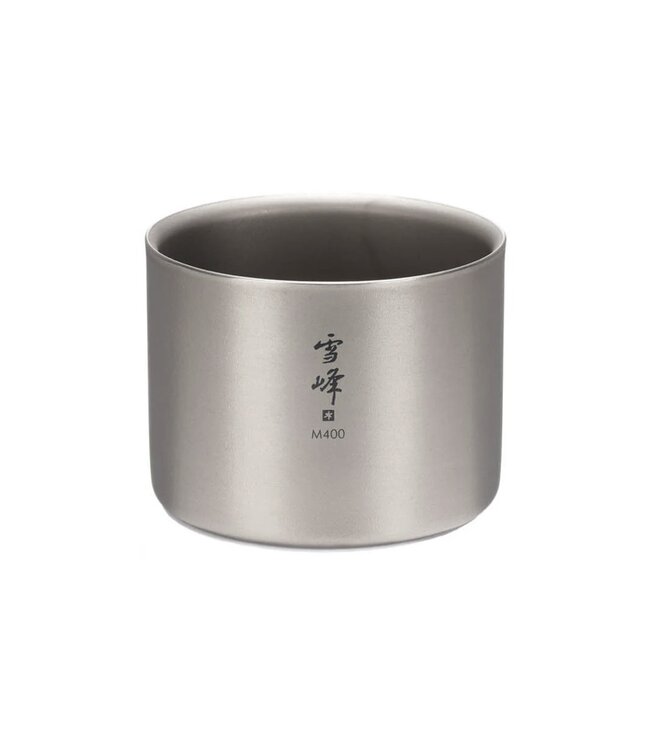 Snow Peak Snow Peak Stacking Mug M400