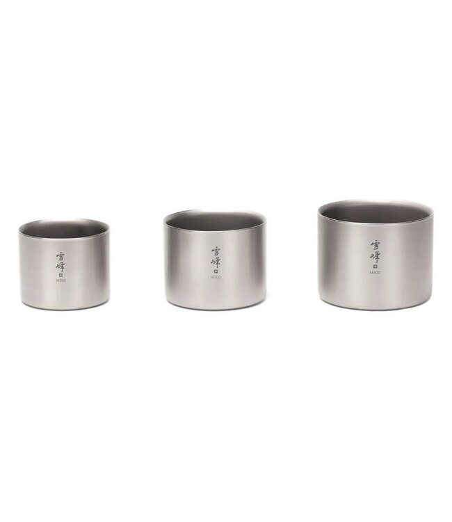 Snow Peak Stacking Mug M400