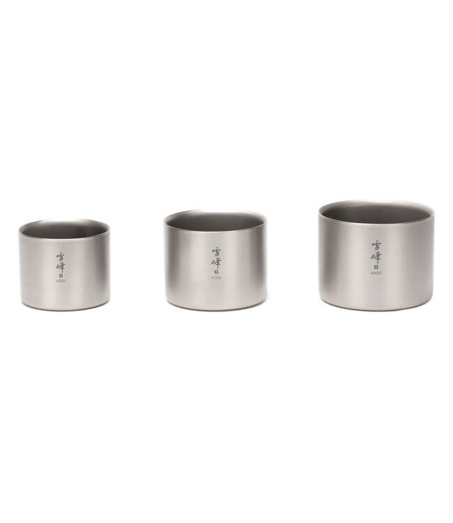 Snow Peak Stacking Mug M300