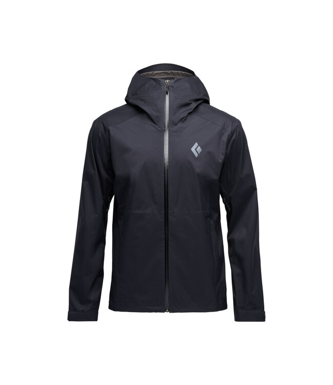 Black Diamond Men's Fineline Stretch Rain Shell