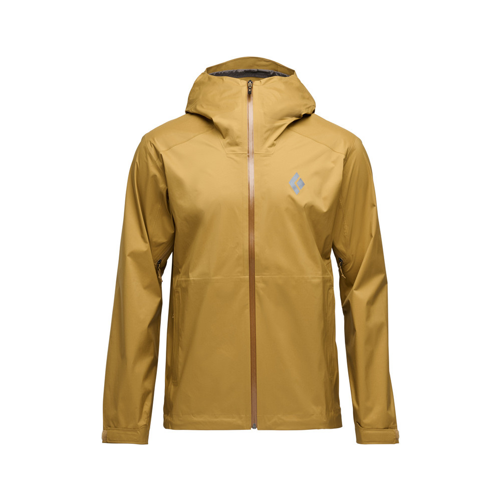 Black Diamond Men's Fineline Stretch Rain Shell Outdoor Life - Main Image