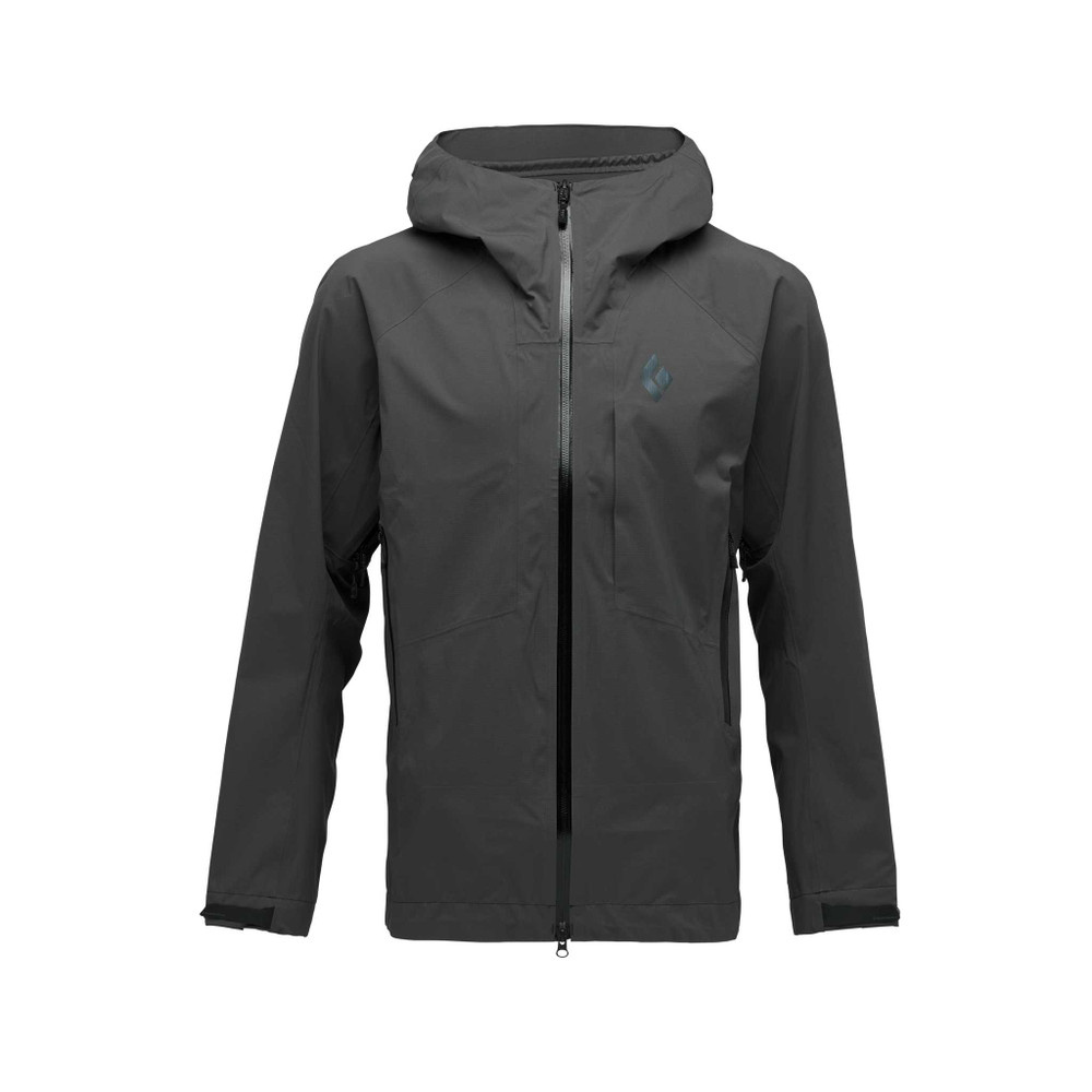 Black Diamond - 中古 Black Diamond Stretch Rain Shell xs Black Diamond Fineline Stretch Shell - Alpinistas