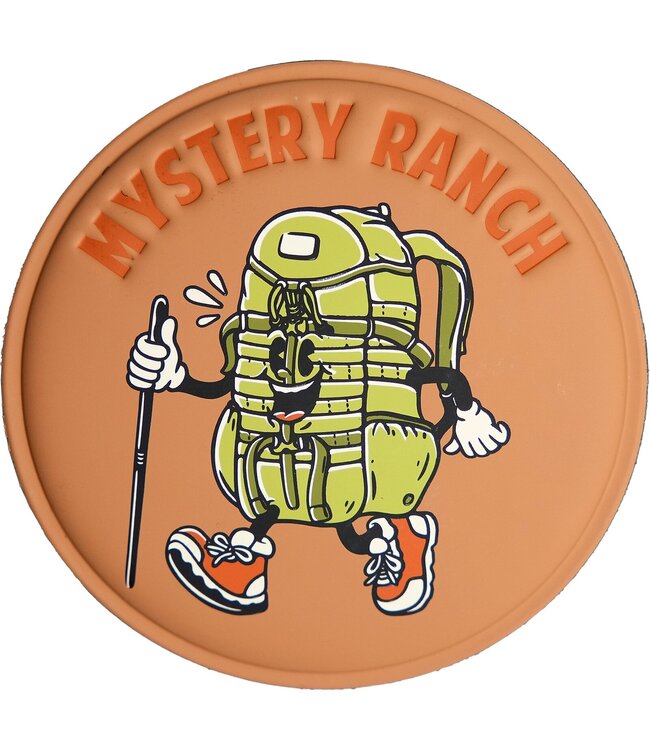 Mystery Ranch Let's Go Hike Patch