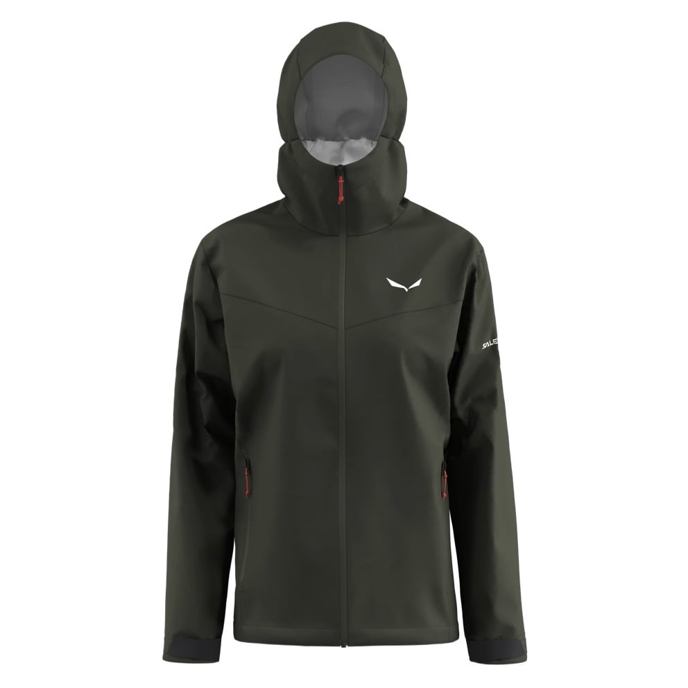 Salewa PUEZ 2.5L JACKET - Hardshell-jas - morning blue/lichtblauw