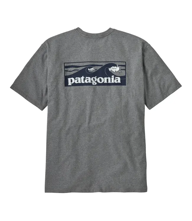 Patagonia M's Boardshort Logo Pocket Responsibili-Tee
