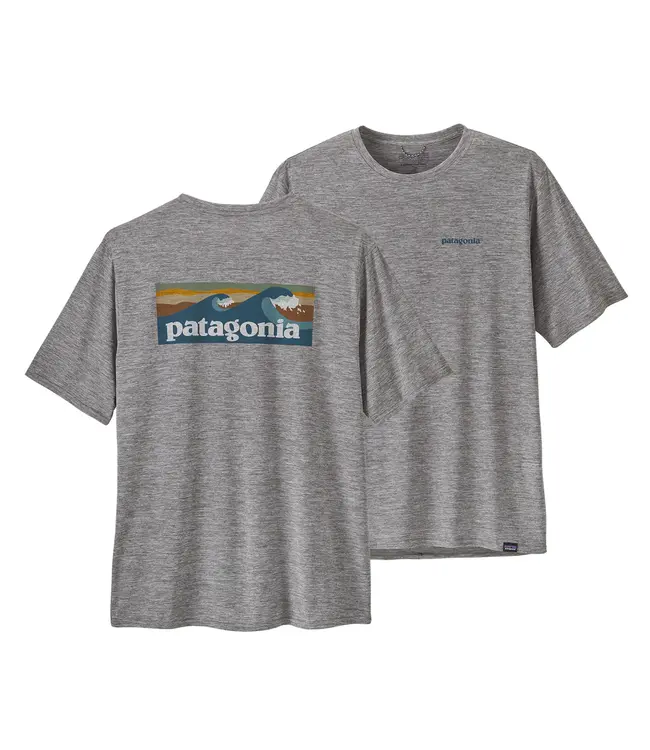 Patagonia Men's Capilene Cool Daily Graphic Shirt - Waters