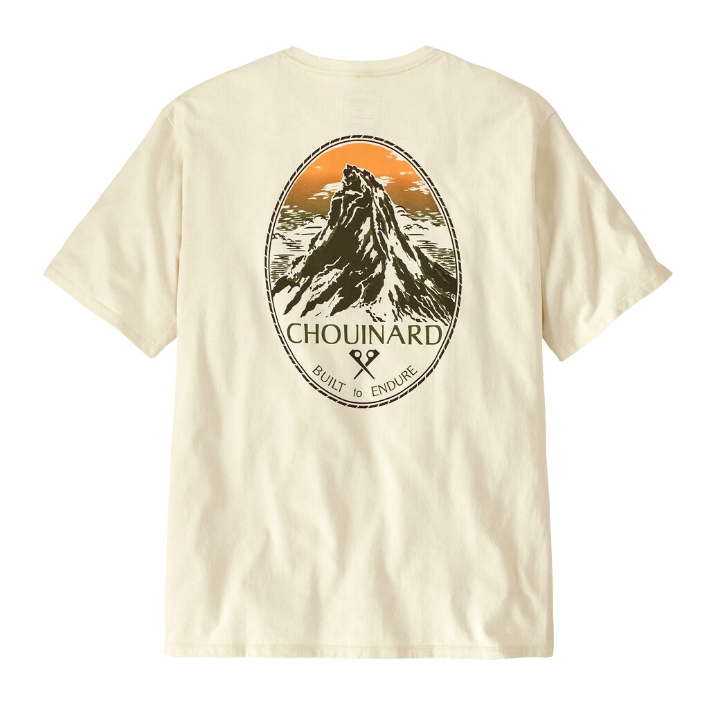 Patagonia Men's Chouinard Crest Pocket Responsibili-Tee - Outdoor