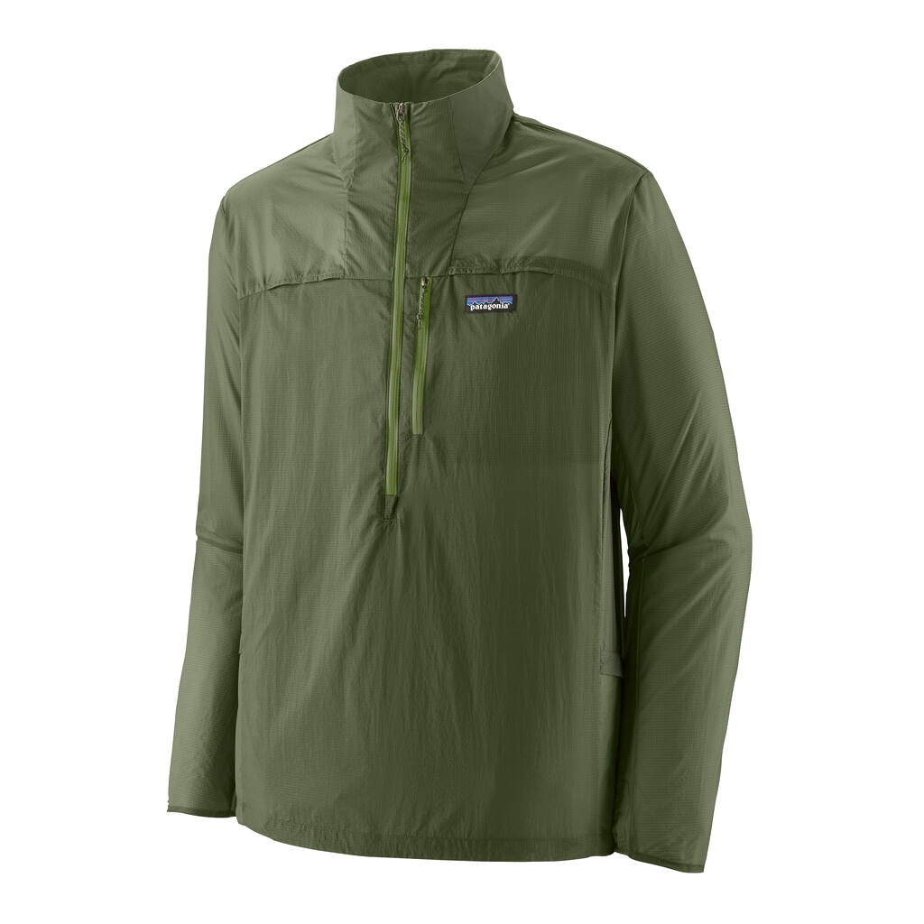 Patagonia Men's Houdini Stash 1/2 Zip P/O - Outdoor Life Singapore