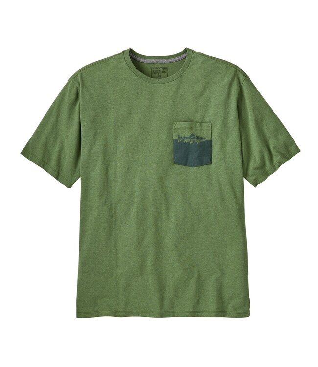 Patagonia M's Wild Waterline Pocket Responsibili-Tee