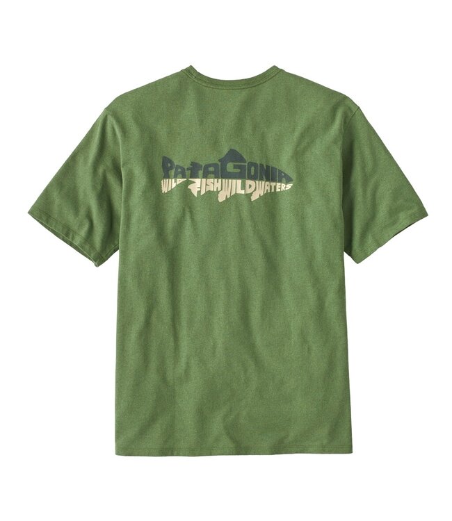 Patagonia M's Wild Waterline Pocket Responsibili-Tee