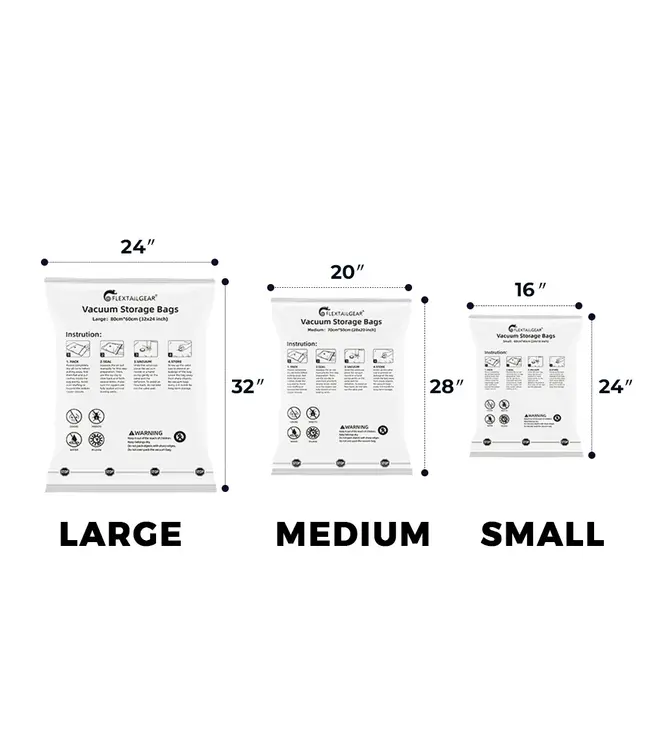 Flextail Tripod Vacuum Bag Set