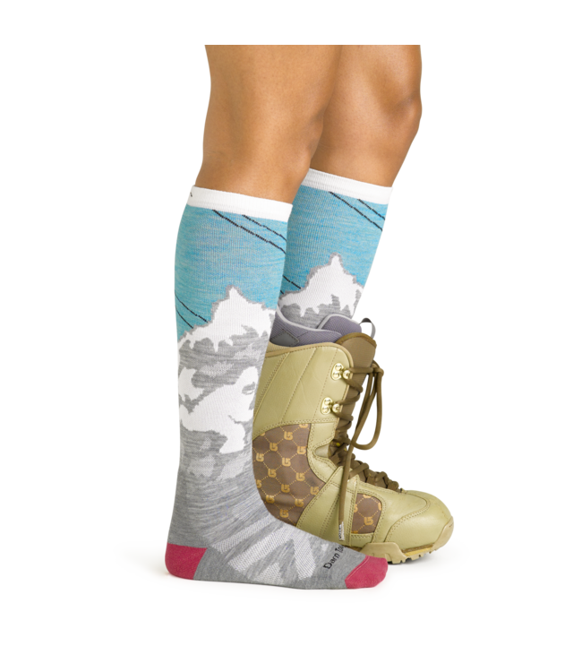 Darn Tough Women's Yeti Cushion Over The Calf Socks