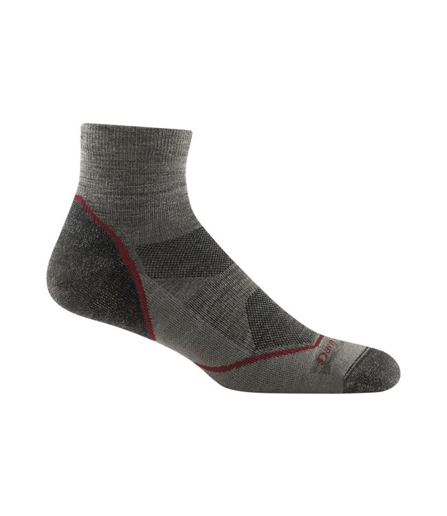 Darn Tough Men's Light Hiker Quarter Lightweight Hiking Sock
