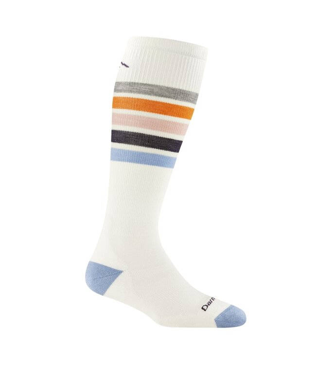 Darn Tough Women's Snowburst Over-the-Calf Midweight Ski & Snowboard Sock