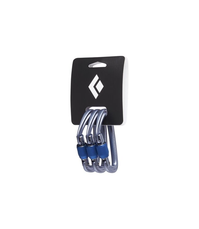 Black Diamond Hotforge Screwgate 3 Pack