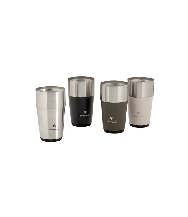 Snow Peak Shimo Tumbler 470 set