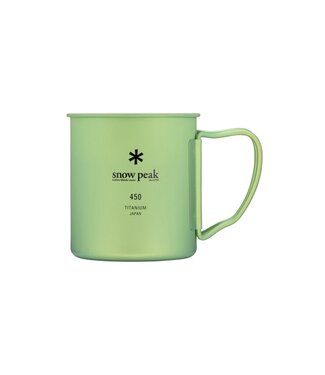 Snow Peak Snow Peak Ti-Single 450 Anodized Mug