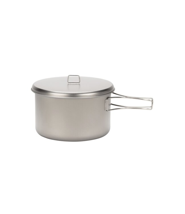 Snow Peak Titanium Cook & Save