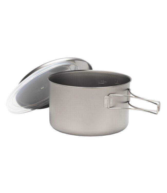 Snow Peak Titanium Cook & Save