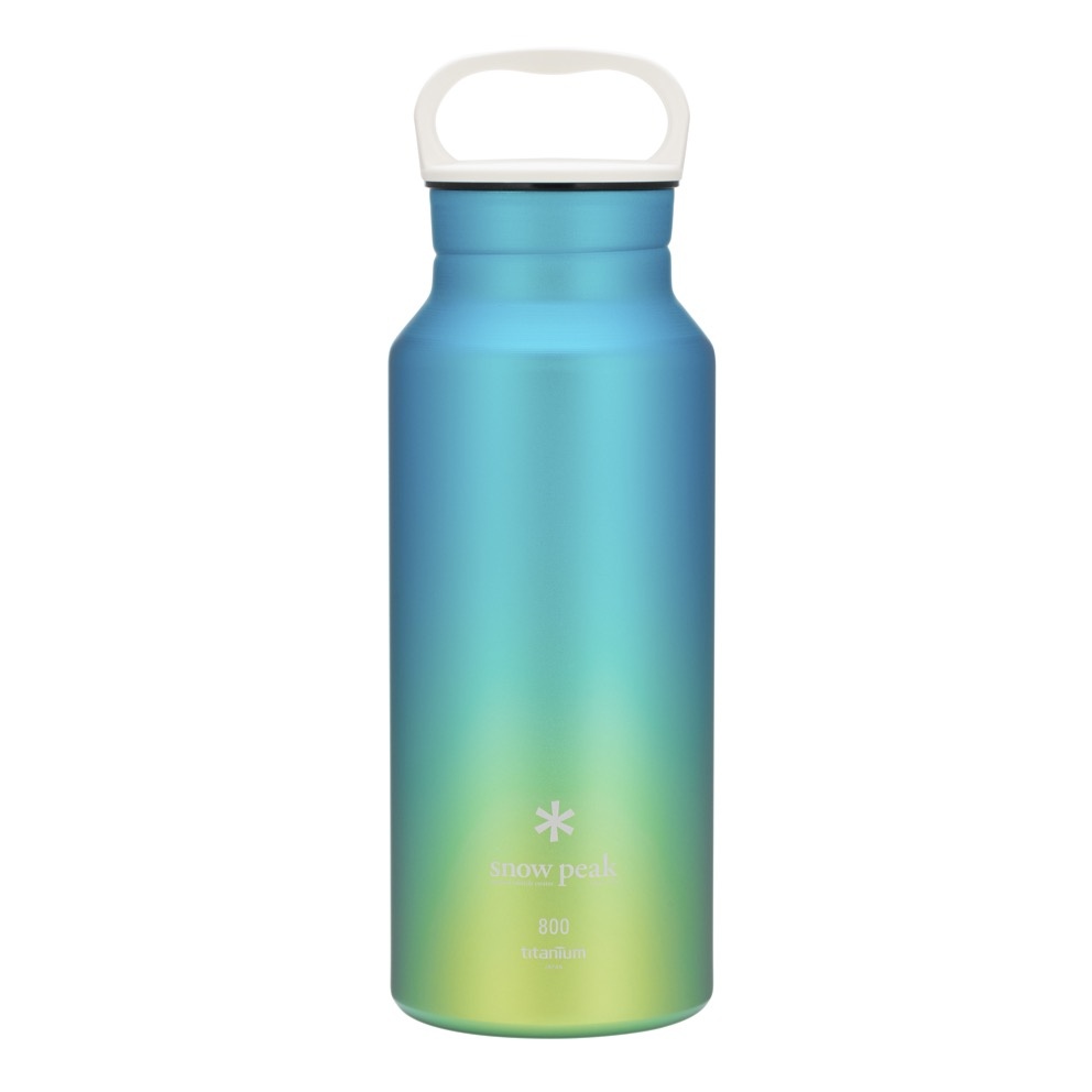 Snow Peak Ti Aurora Bottle 800 - Outdoor Life Singapore
