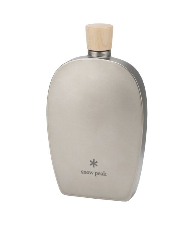 Snow Peak Snow Peak Flask Titanium 8.4oz