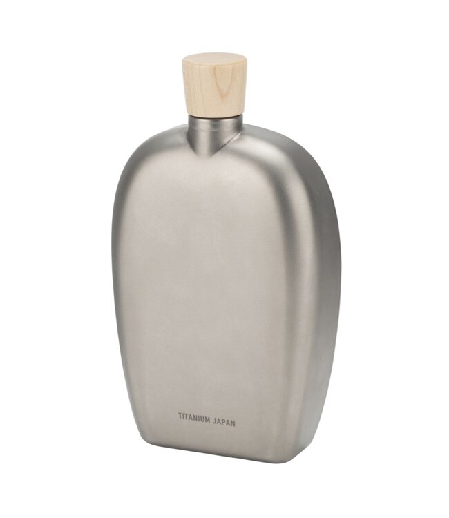 Snow Peak Flask Titanium 8.4oz