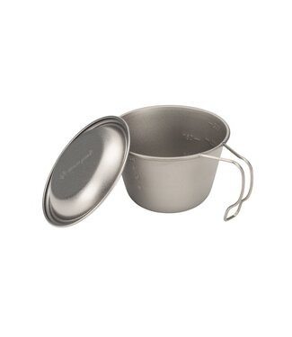 Snow Peak Snow Peak Deep Ti-Backpacker's Cup With Lid