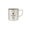 Snow Peak Snow Peak Titanium Double Wall Cup 600