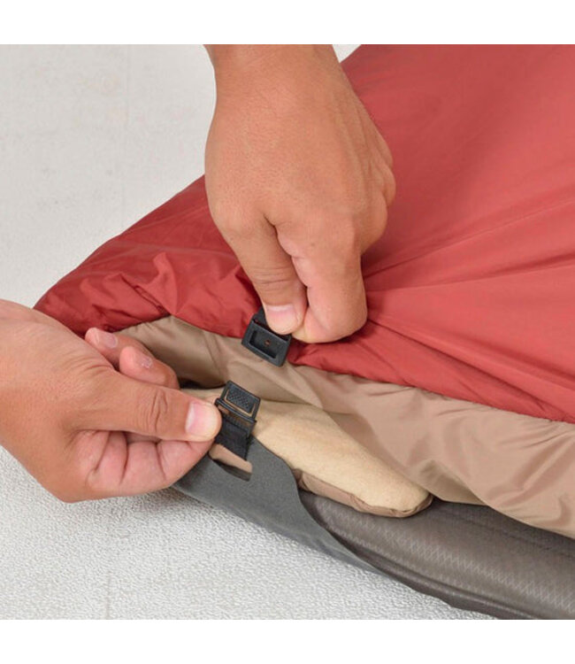 Snow Peak Camp Futon Double(Cover, Mat+Sheet)