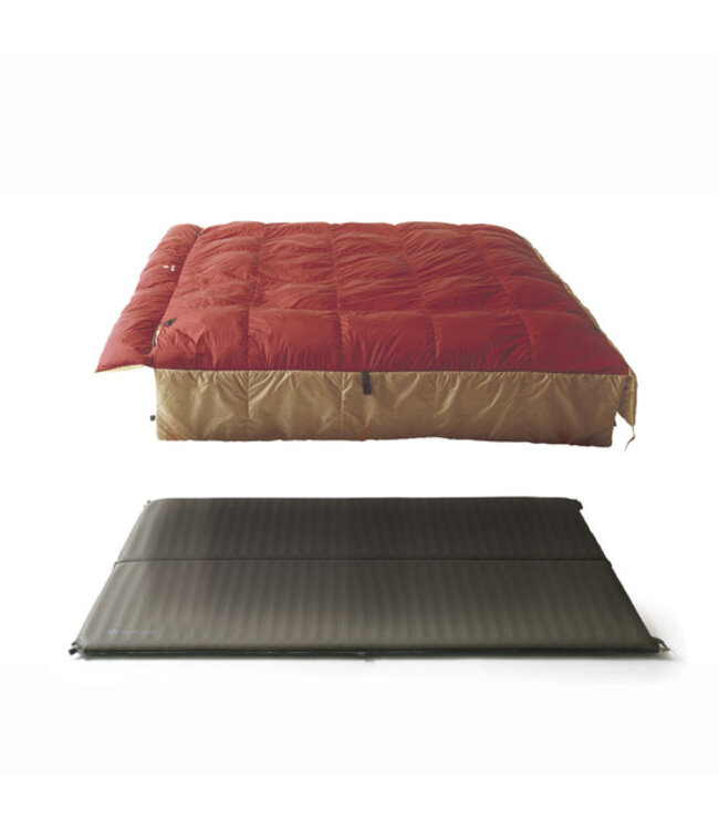 Snow Peak Camp Futon Double(Cover, Mat+Sheet)