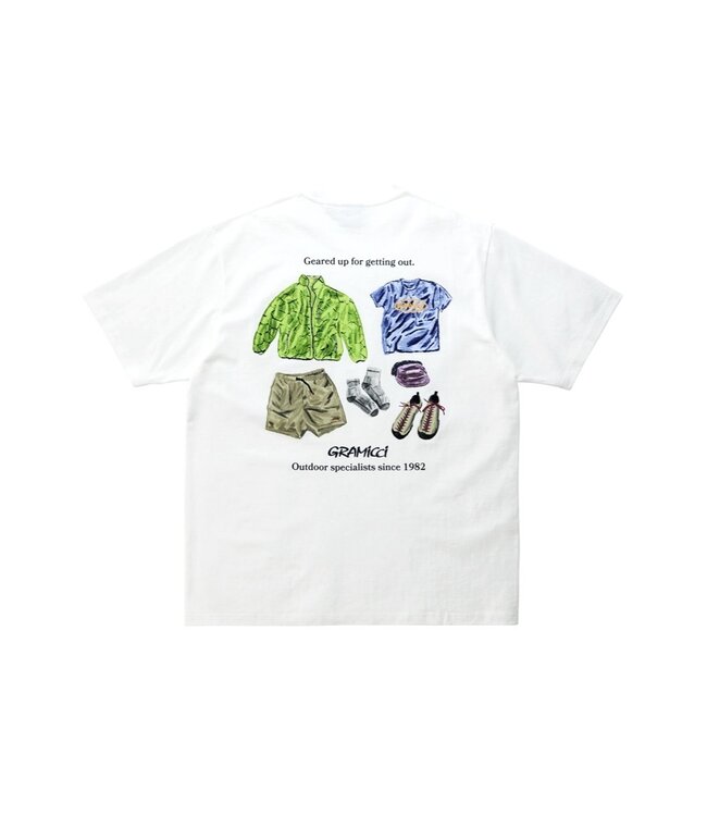 Gramicci Gramicci Geared Up Tee