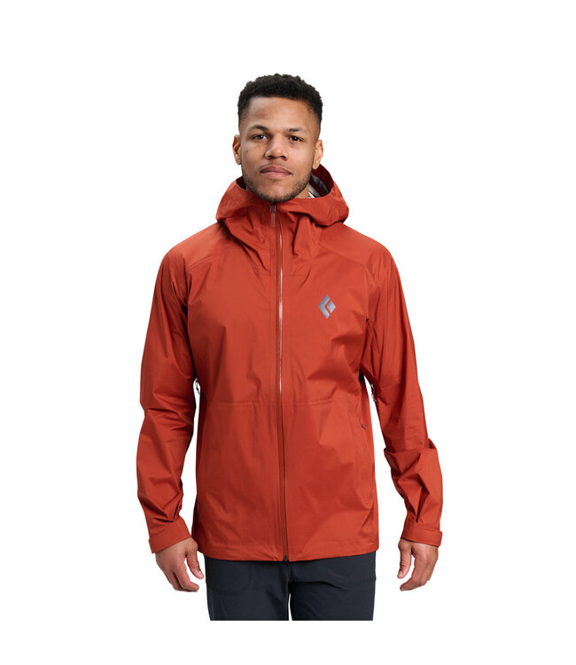 Black Diamond Men's Fineline Stretch Rain Shell