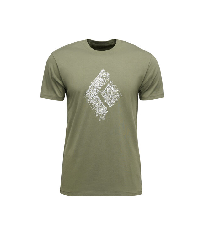 Black Diamond Men's Engineered Diamond SS Tee